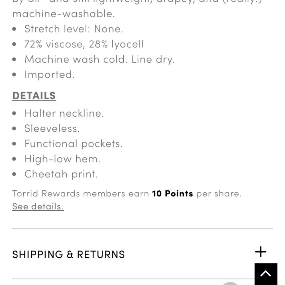 Torrid dress - Picture 5 of 5